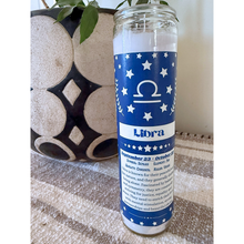 Load image into Gallery viewer, Zodiac Candle- Libra