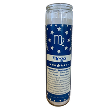 Load image into Gallery viewer, Zodiac Candle- Virgo