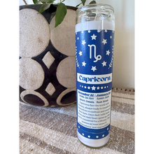 Load image into Gallery viewer, Zodiac Candle- Capricorn