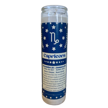 Load image into Gallery viewer, Zodiac Candle- Capricorn