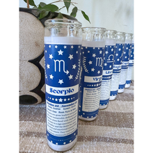 Load image into Gallery viewer, Zodiac Candle- Scorpio