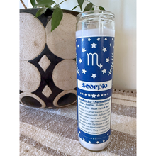 Load image into Gallery viewer, Zodiac Candle- Scorpio
