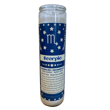 Load image into Gallery viewer, Zodiac Candle- Scorpio