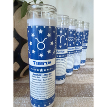 Load image into Gallery viewer, Zodiac Candle- Taurus
