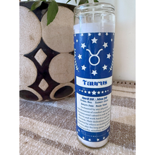 Load image into Gallery viewer, Zodiac Candle- Taurus