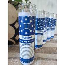 Load image into Gallery viewer, Zodiac Candle- Gemini