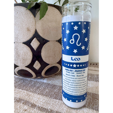 Load image into Gallery viewer, Zodiac Candle- Leo