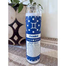 Load image into Gallery viewer, Zodiac Candle- Gemini