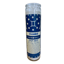 Load image into Gallery viewer, Zodiac Candle- Gemini
