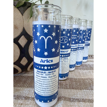 Load image into Gallery viewer, Zodiac Candle- Aries