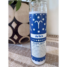 Load image into Gallery viewer, Zodiac Candle- Aries