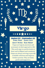 Load image into Gallery viewer, Zodiac Candle- Virgo