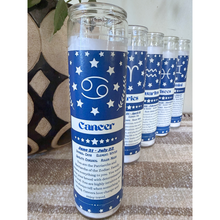 Load image into Gallery viewer, Zodiac Candle- Cancer