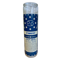 Load image into Gallery viewer, Zodiac Candle- Cancer