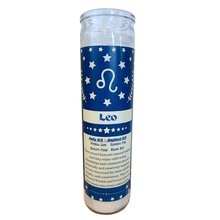Load image into Gallery viewer, Zodiac Candle- Leo