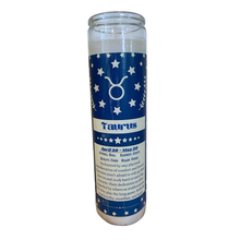 Load image into Gallery viewer, Zodiac Candle- Taurus