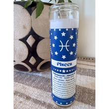Load image into Gallery viewer, Zodiac Candle- Pisces