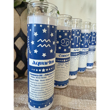Load image into Gallery viewer, Zodiac Candle- Aquarius