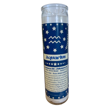 Load image into Gallery viewer, Zodiac Candle- Aquarius