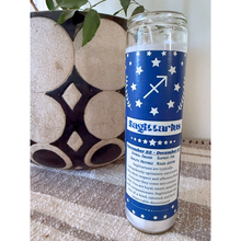 Load image into Gallery viewer, Zodiac Candle- Sagittarius