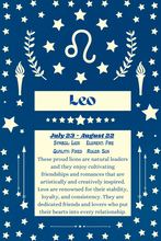 Load image into Gallery viewer, Zodiac Candle- Leo