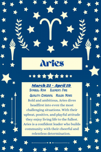 Load image into Gallery viewer, Zodiac Candle- Aries