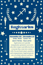 Load image into Gallery viewer, Zodiac Candle- Sagittarius