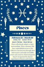 Load image into Gallery viewer, Zodiac Candle- Pisces